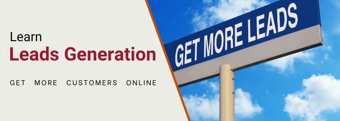 Leads Generation Course